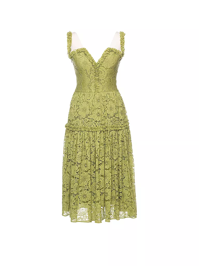 LENA HOSCHEK Kleid RAGAZZA grün