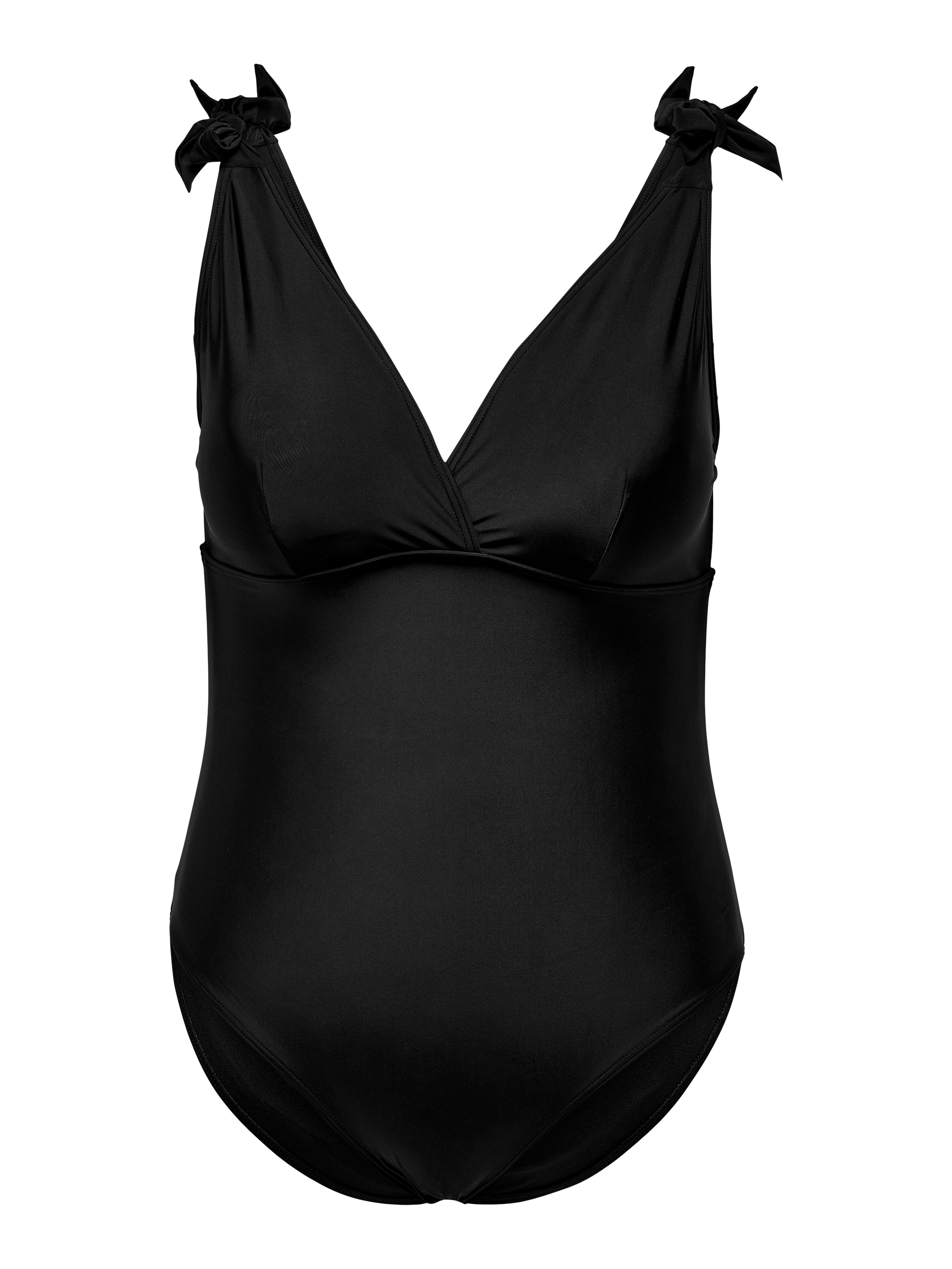 CARCLARA Badeanzug Black