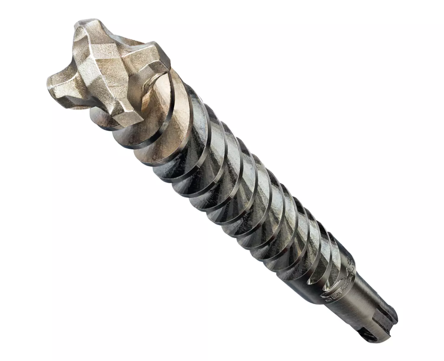 DeWALT DT8918 SDS-Plus Hamerboor met massieve carbide boortip - 4 snijvlakken - 6,5 x 200 x 260mm