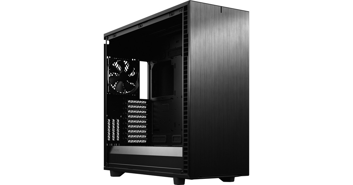 Fractal DesignDefine 7 XL big tower behuizing  (Zwart | 4x USB-A | 1x USB-C)