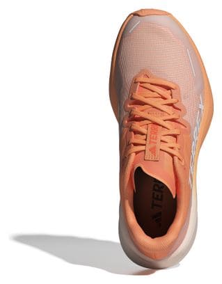Chaussures Trail adidas Terrex Agravic 3 Corail Femme