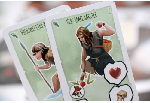 999 Games - Paleo - Bordspel - Coöperatief Spel - Voor Gezellige Avonden