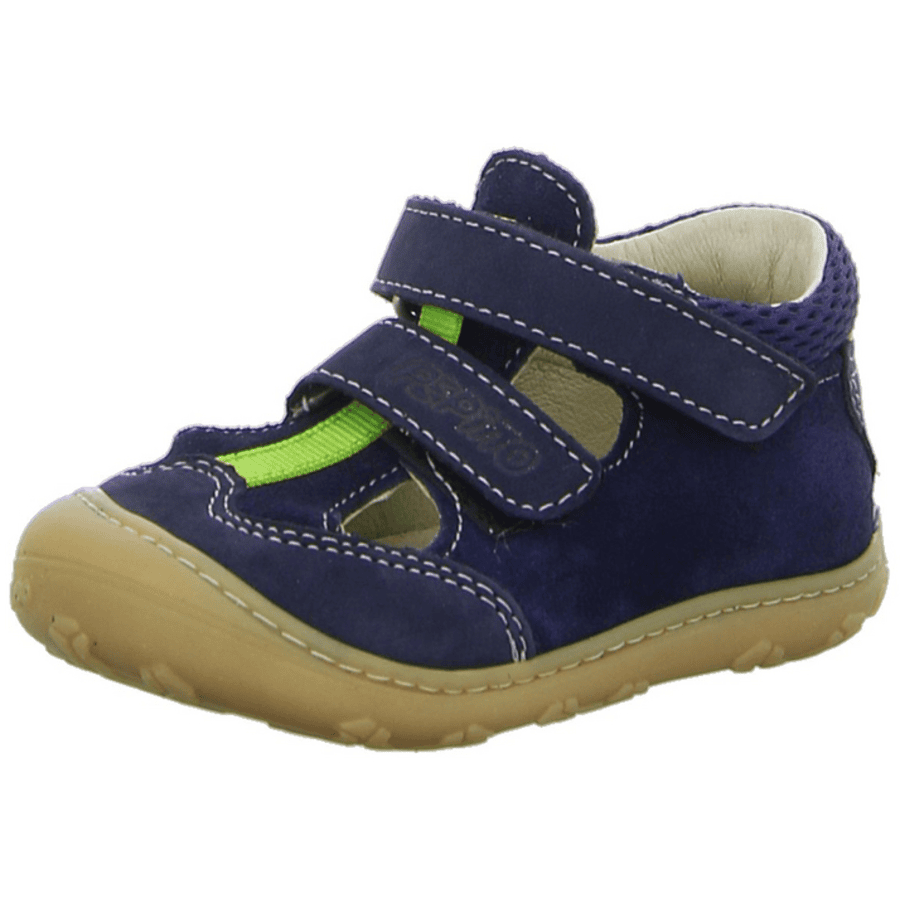 Ricosta Lauflern Sandalen blau