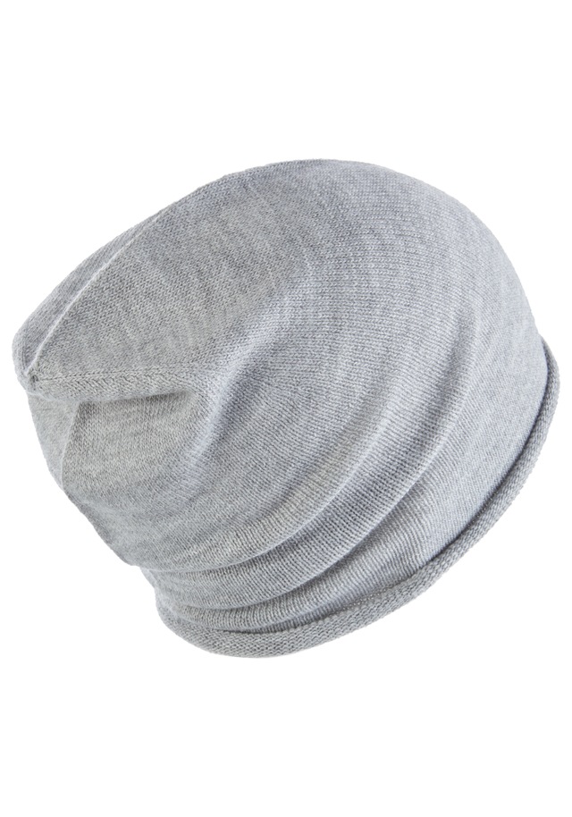 Laura Scott Beanie aus weichem Feinstrick, mit modischem Rollrand - NEW