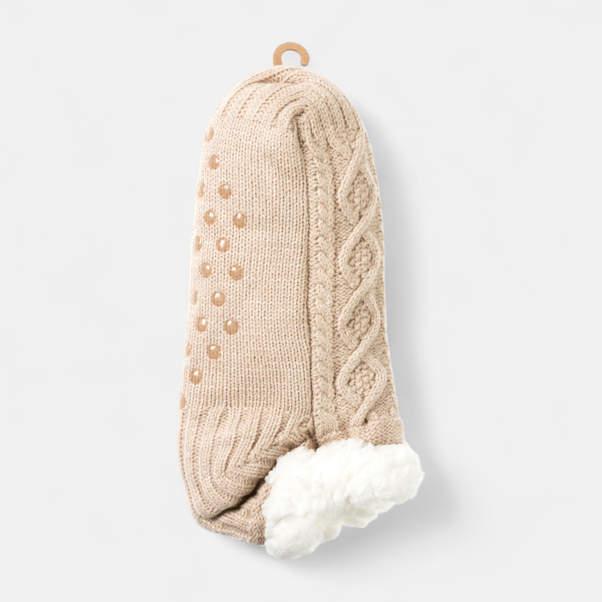 Chaussettes Femme beige