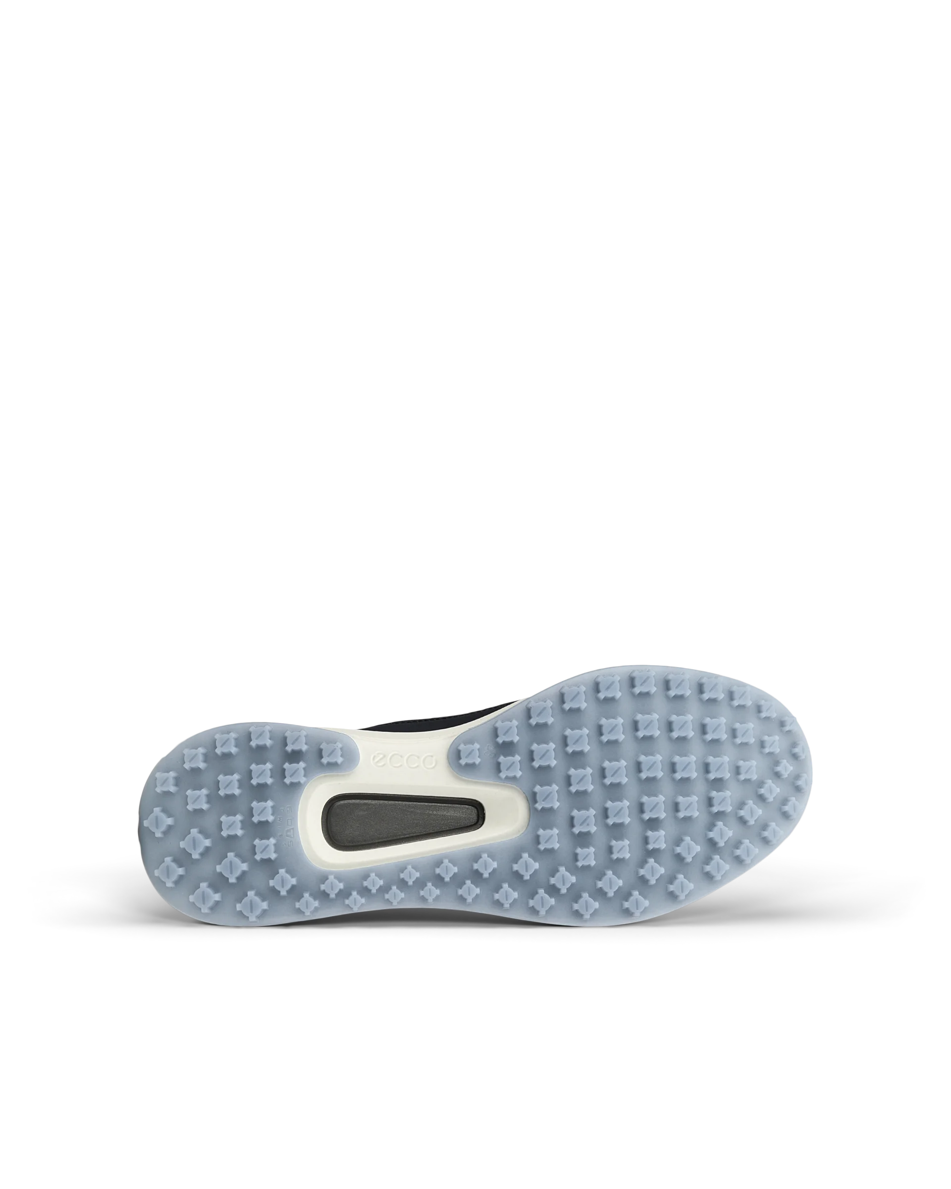 ECCO M GOLF CORE Herren Golfschuh aus Textil Marineblau