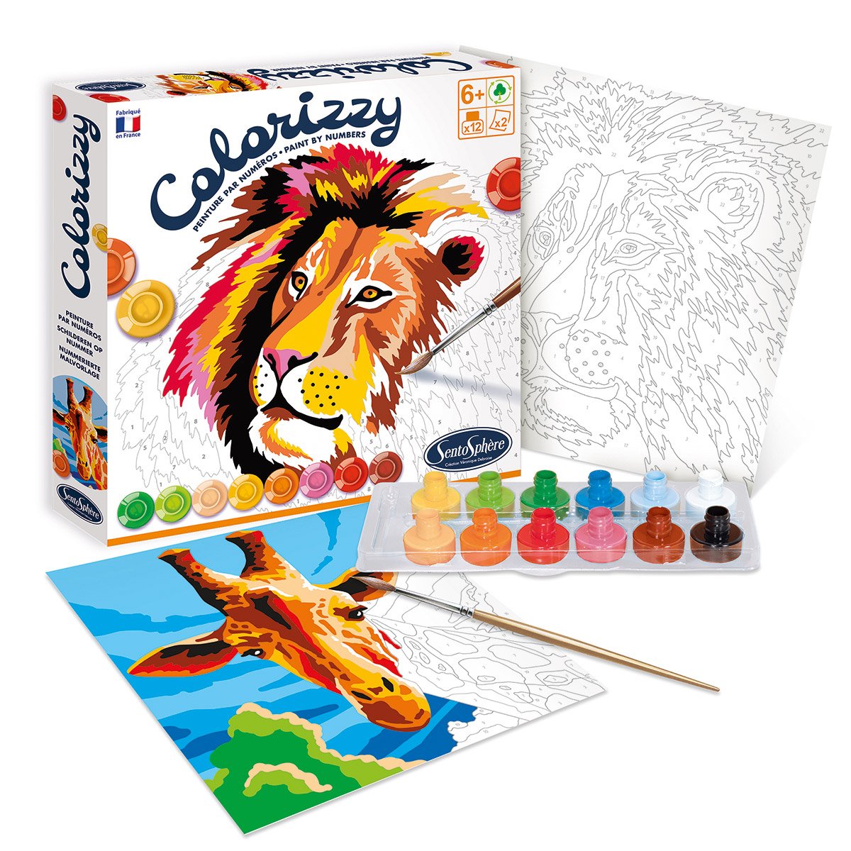 Colorizzy Savane