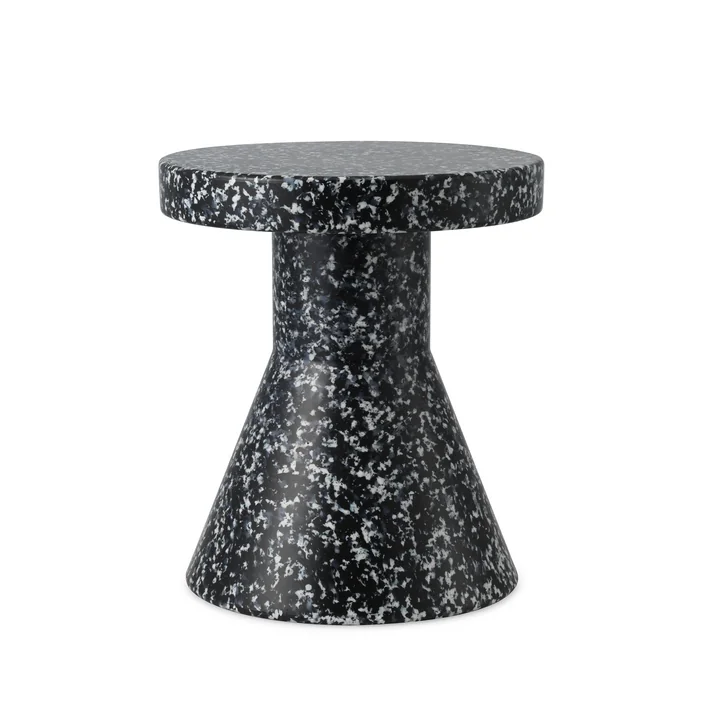 Normann Copenhagen - Bit Multifunktionsmöbel Cone, schwarz / weiss