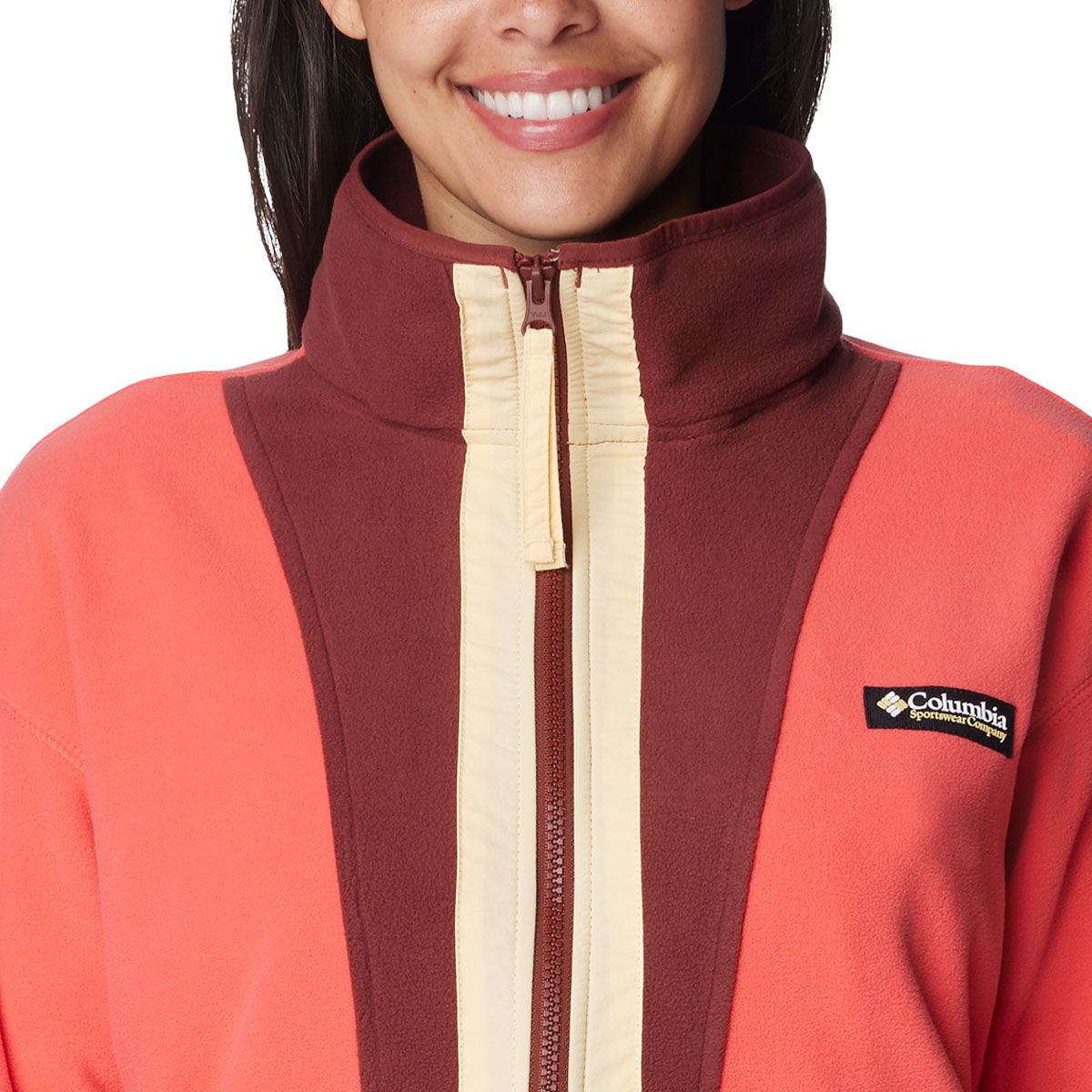 Columbia Back Bowl Fleecetrøje Dame