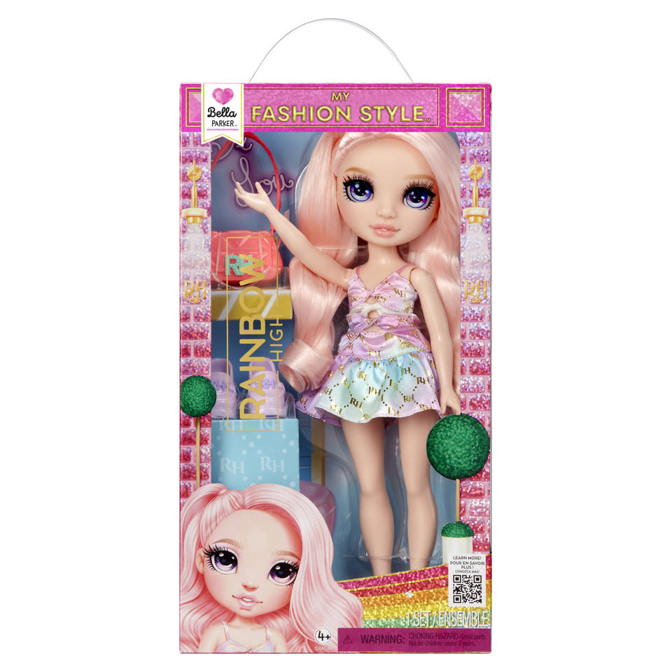 Rainbow High My Fashion Style modepop Bella