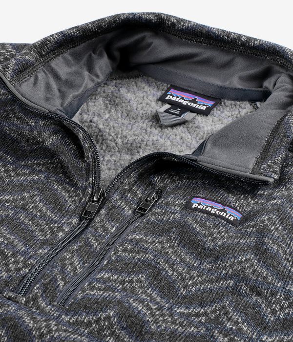 Patagonia Better Sweater 1/4 Jacke (island escape forge grey)