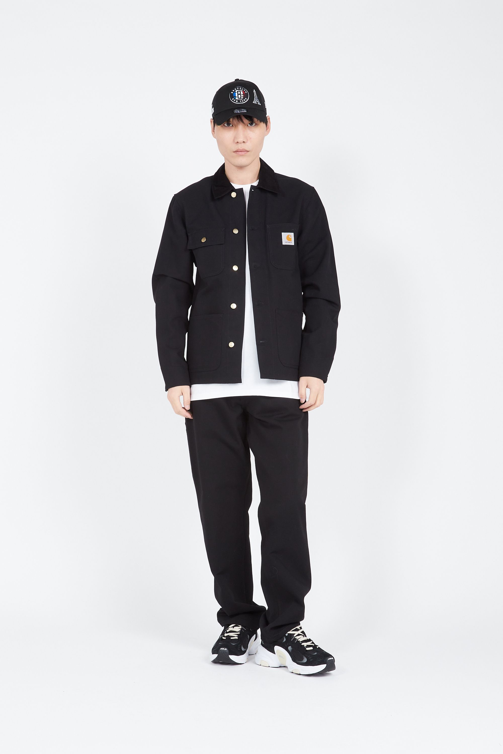 CARHARTT WIP Veste Michigan Noir