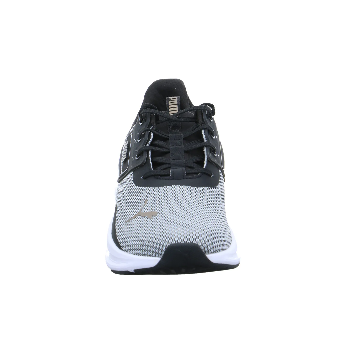 PUMA Running Crossschuhe Schwarz Synthetik