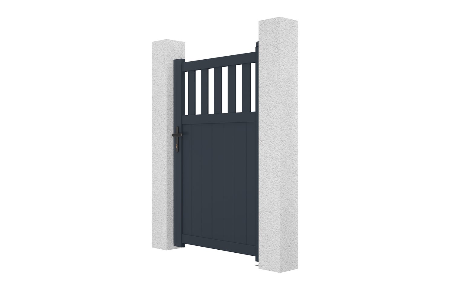 Aluminium tuinpoort 1m SANTIS 100P160