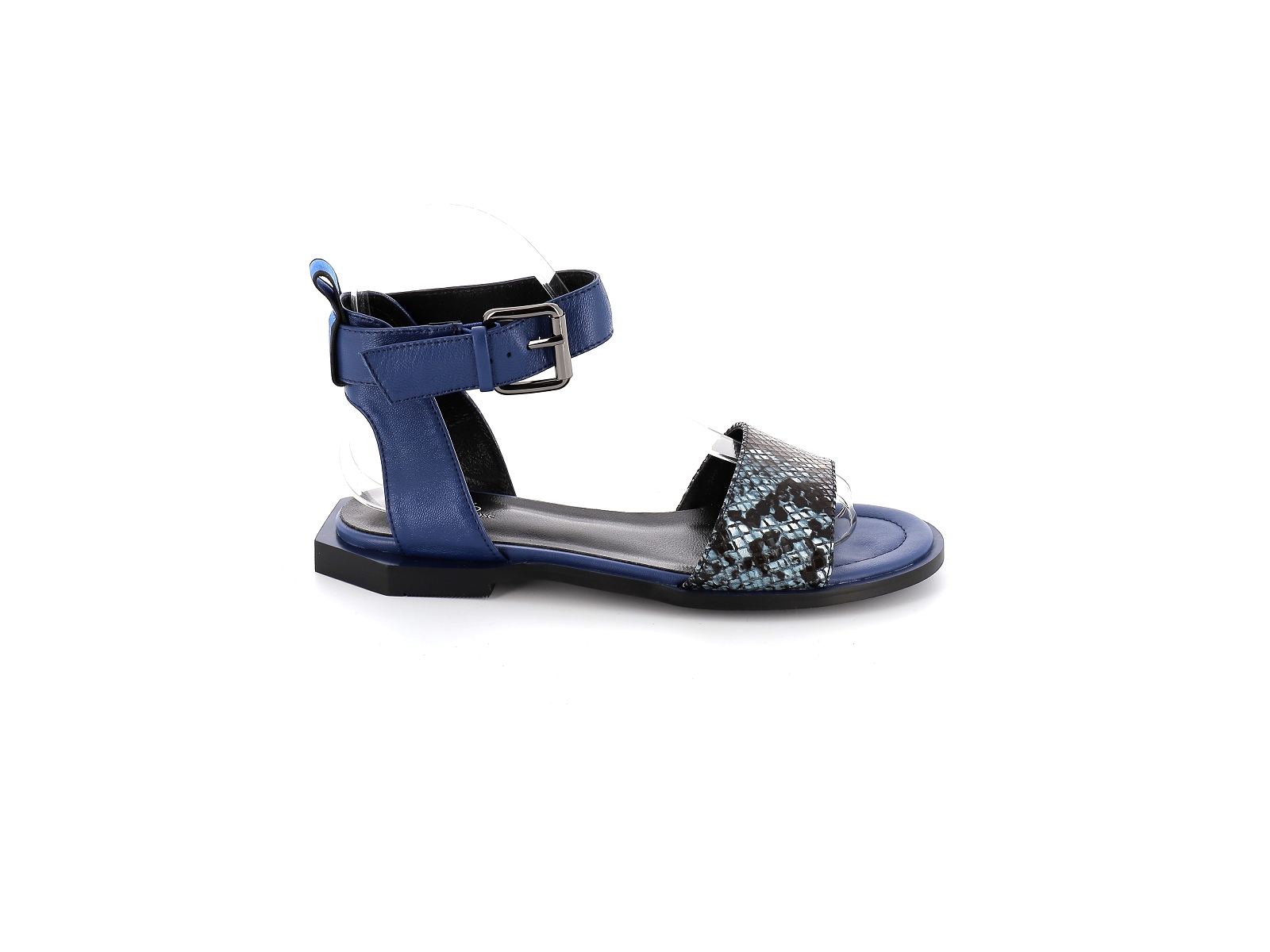 Metamorf ose-JAROSE Cuir Bleu Foncé