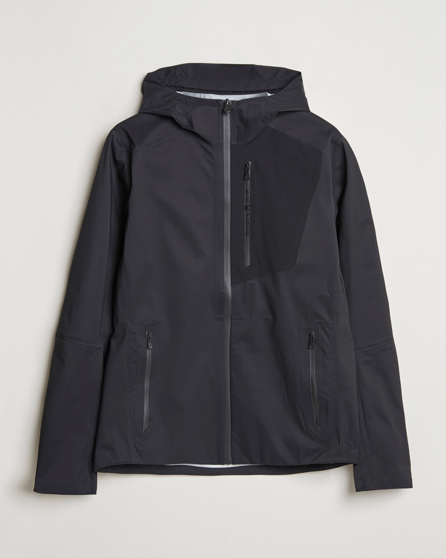 Sail Racing Vapor Waterproof Hooded Jacket Carbon