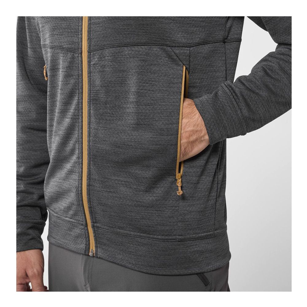 Lafuma SKIM SHIELD - Polaire Homme castor grey