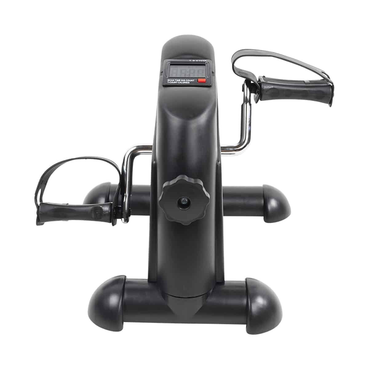 Bicicleta ergométrica Gladiatorfit Mini para pernas e braços com visor