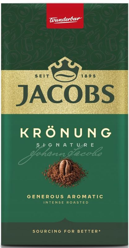 Jacobs Douwe Egberts - Jacobs Kronung - Gemalen Koffie - 500g