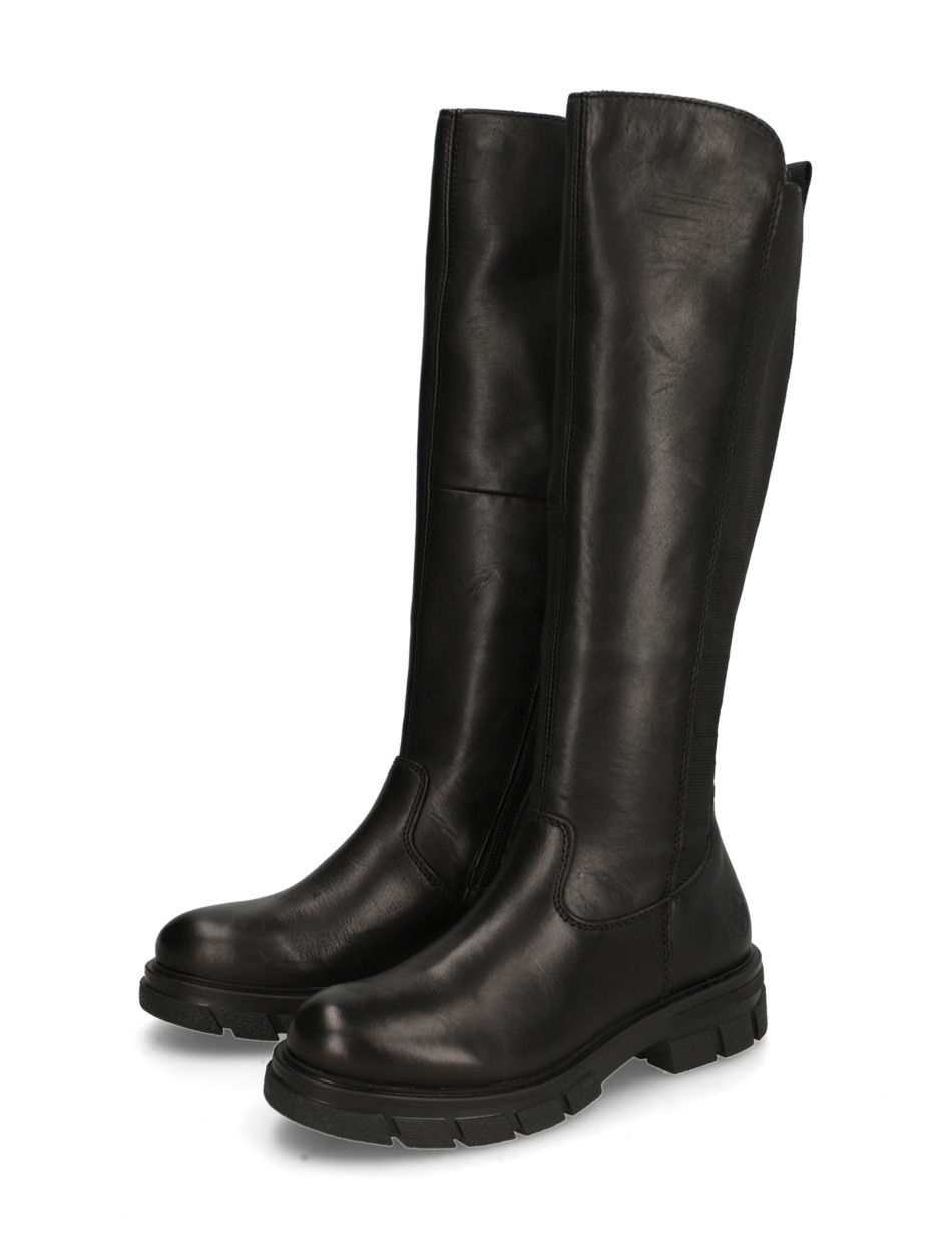 Glattleder Stiefel
