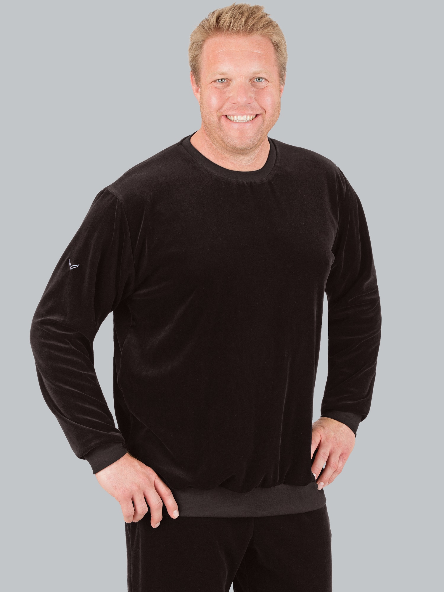 Nicky-Shirt Schwarz