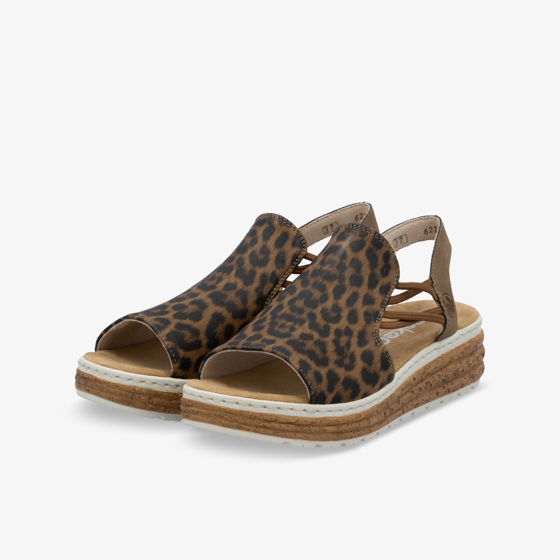 rieker Damen Sandalen braun