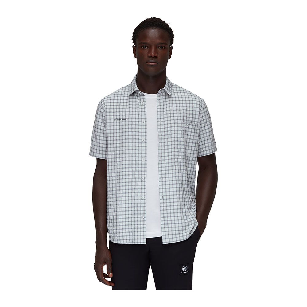 Mammut LENNI - Chemise Homme platinum-alloy