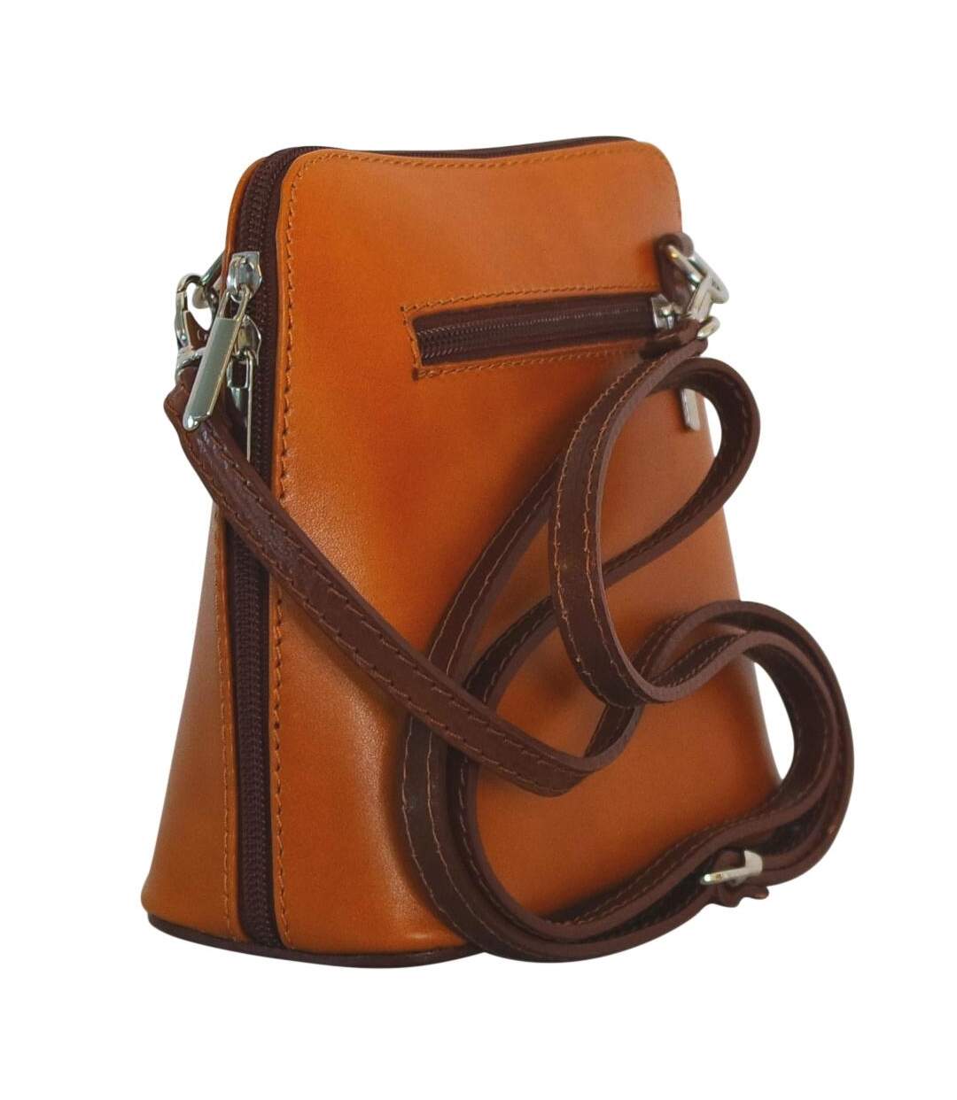 Pochette bandoulière cuir ANTELIAS