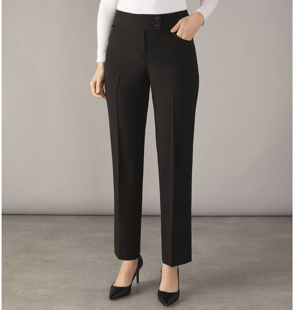 CLUBCLASS CC9006 - Pantalon de tailleur femme Ascot