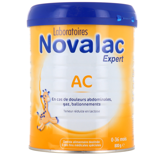 Novalac AC Lait anti colique - Bébé 0 à 36 mois
