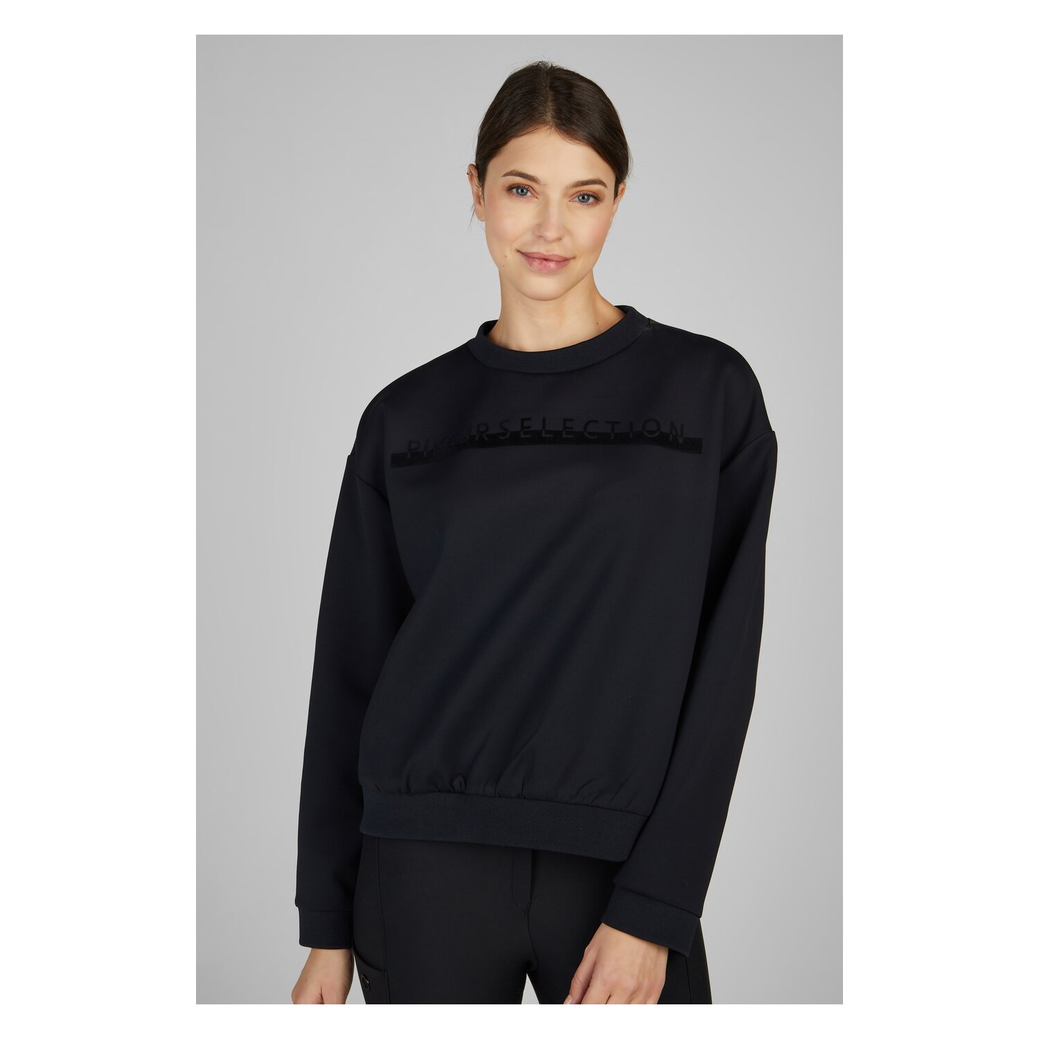 PIKEUR Selection Sweater  - black