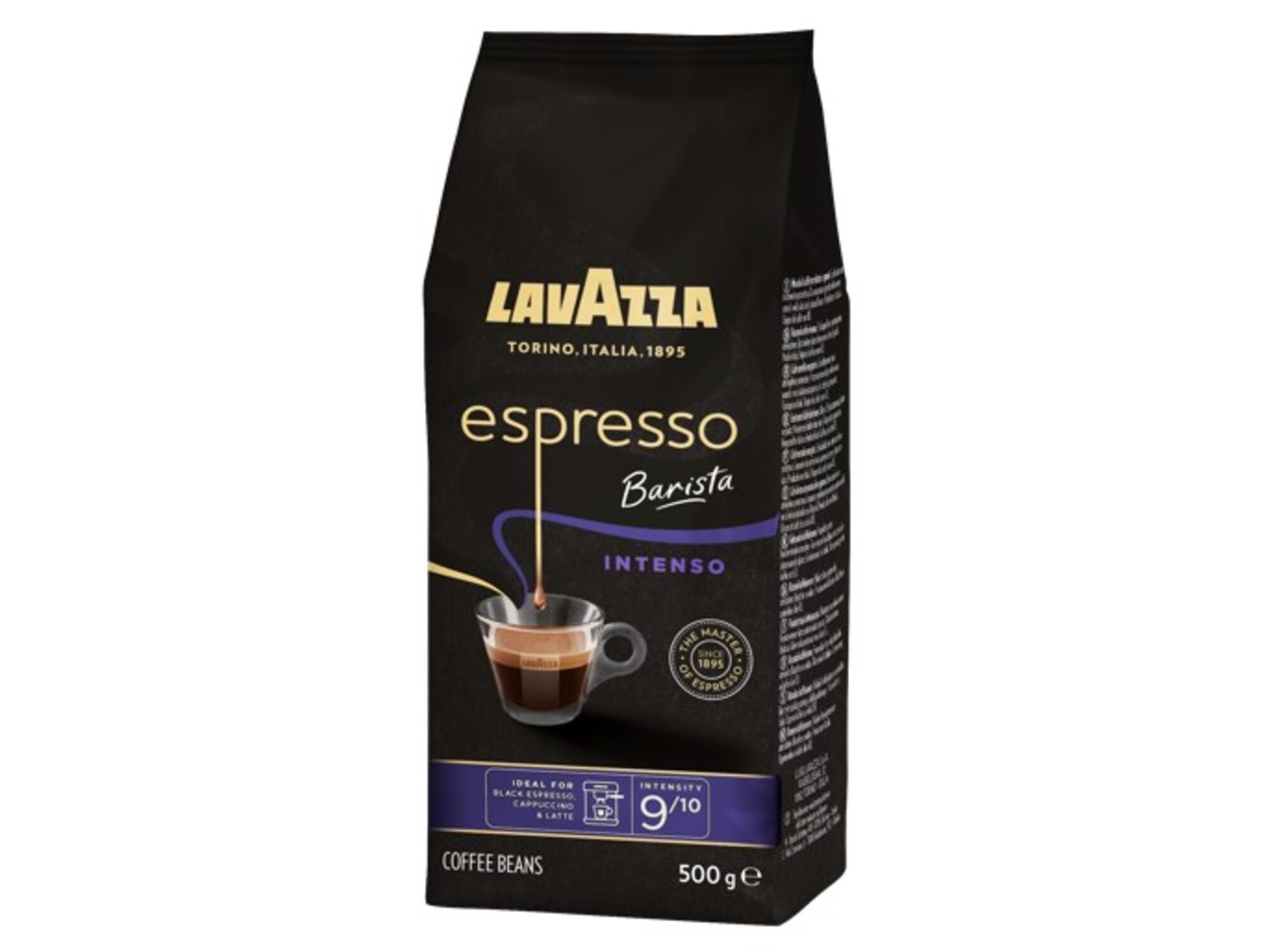 CAFÉ GRÃO LAVAZZA ESPRESSO BARISTA INTENSO 500G