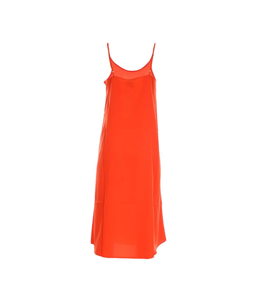 Robe Rouge mi-longue Femme Vero Moda Jeanett