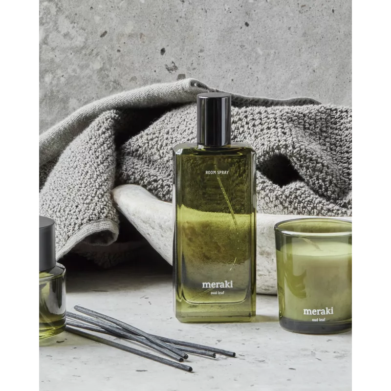 Meraki Roomspray 100 ml - Oud Leaf