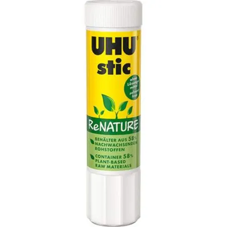 UHU stic ReNATURE Klebestift ohne Lösungsmittel, 21,0g