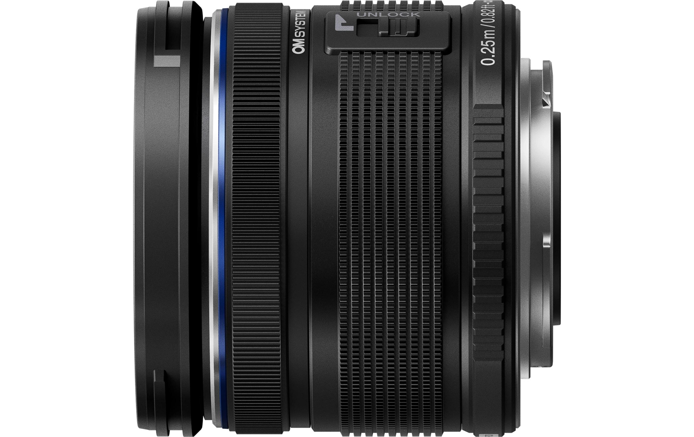 Zoomobjektiv M.Zuiko Digital ED 9‑18mm F/4.0‑5.6 II MFT<br>Objektiv für die Aufnahme von Weitwinkel- und Telebildern