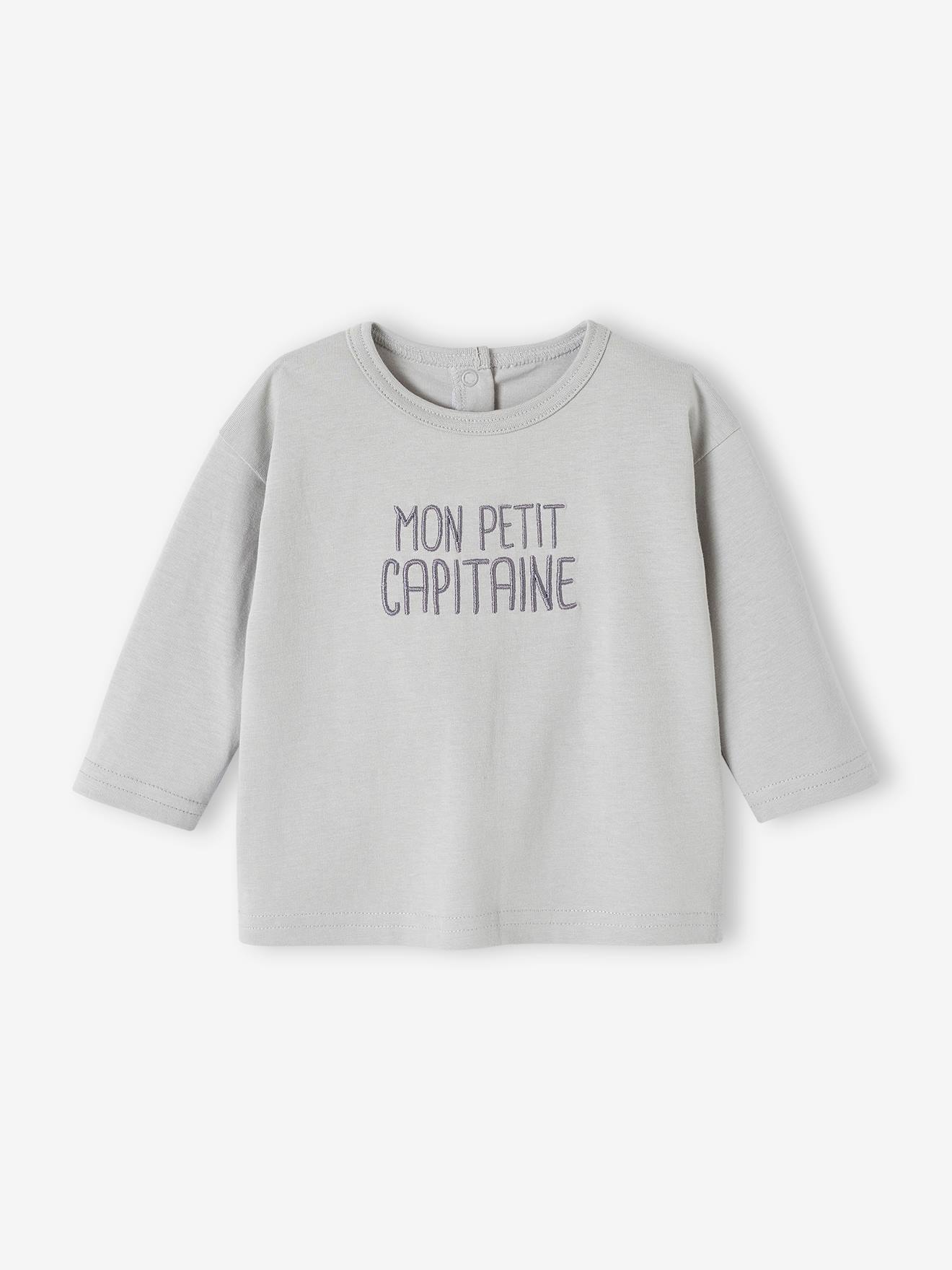 Camiseta infantil personalizável na cor verde-água