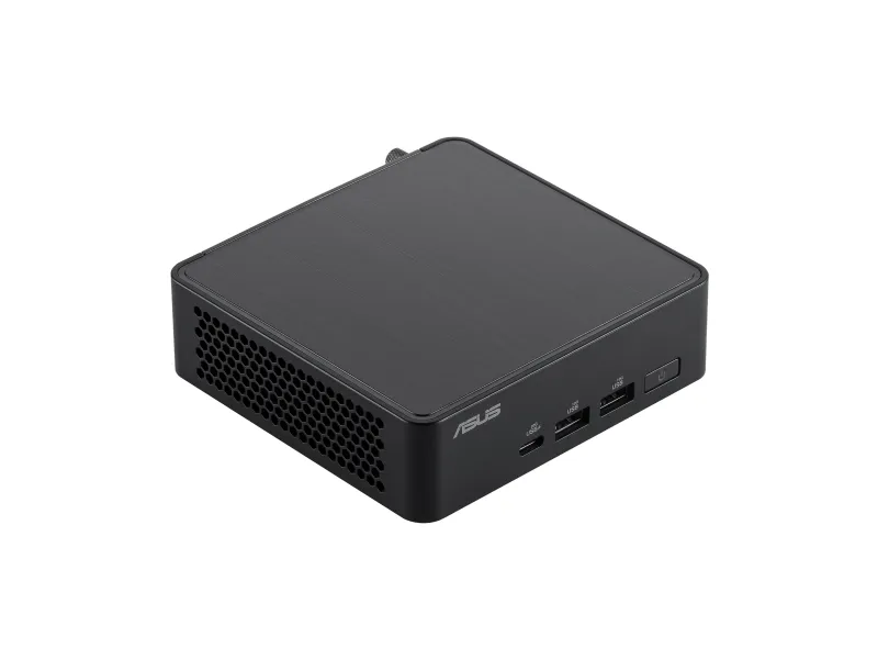 ASUS NUC 14 Pro RNUC14RVKI300002I - Barebone - mini PC 1 x Core 3 100U / op til 4.7 GHz - RAM 0 GB - Intel Graphics - IEEE 802.11ax (Wi-Fi 6E), Gigabit Ethernet, 2.5 Gigabit Ethernet, Bluetooth 5.3 - sort