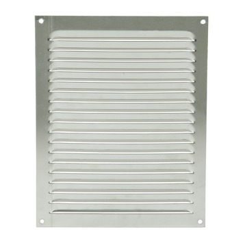 Renson ventilatierooster opbouw aluminium zilver 200x250 mm