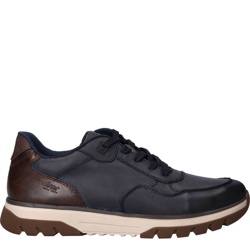 Rieker Sneakers Blauw Heren