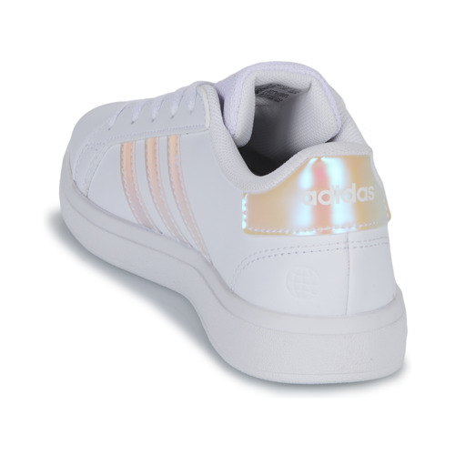 Adidas Sportswear - GRAND COURT 2.0 K - Blanc / Iridescent