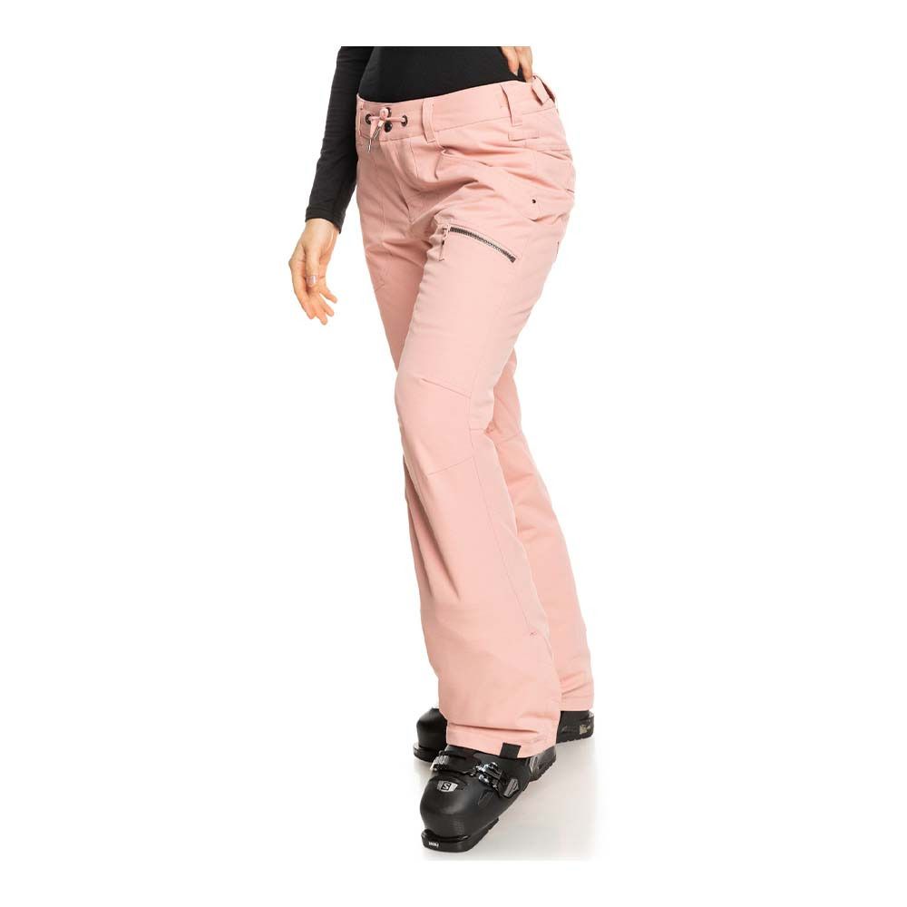 Roxy NADIA - Pantalon ski Femme mellow rose