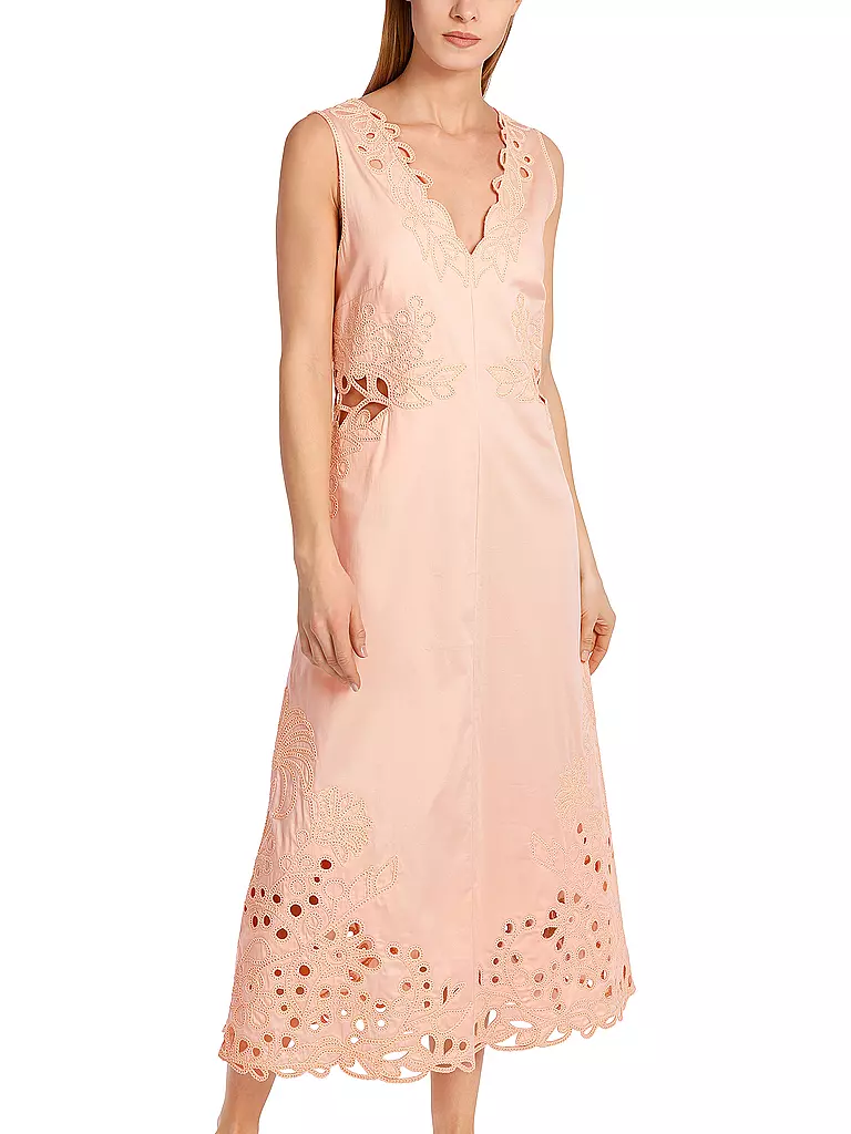 MARC CAIN Midikleid rosa