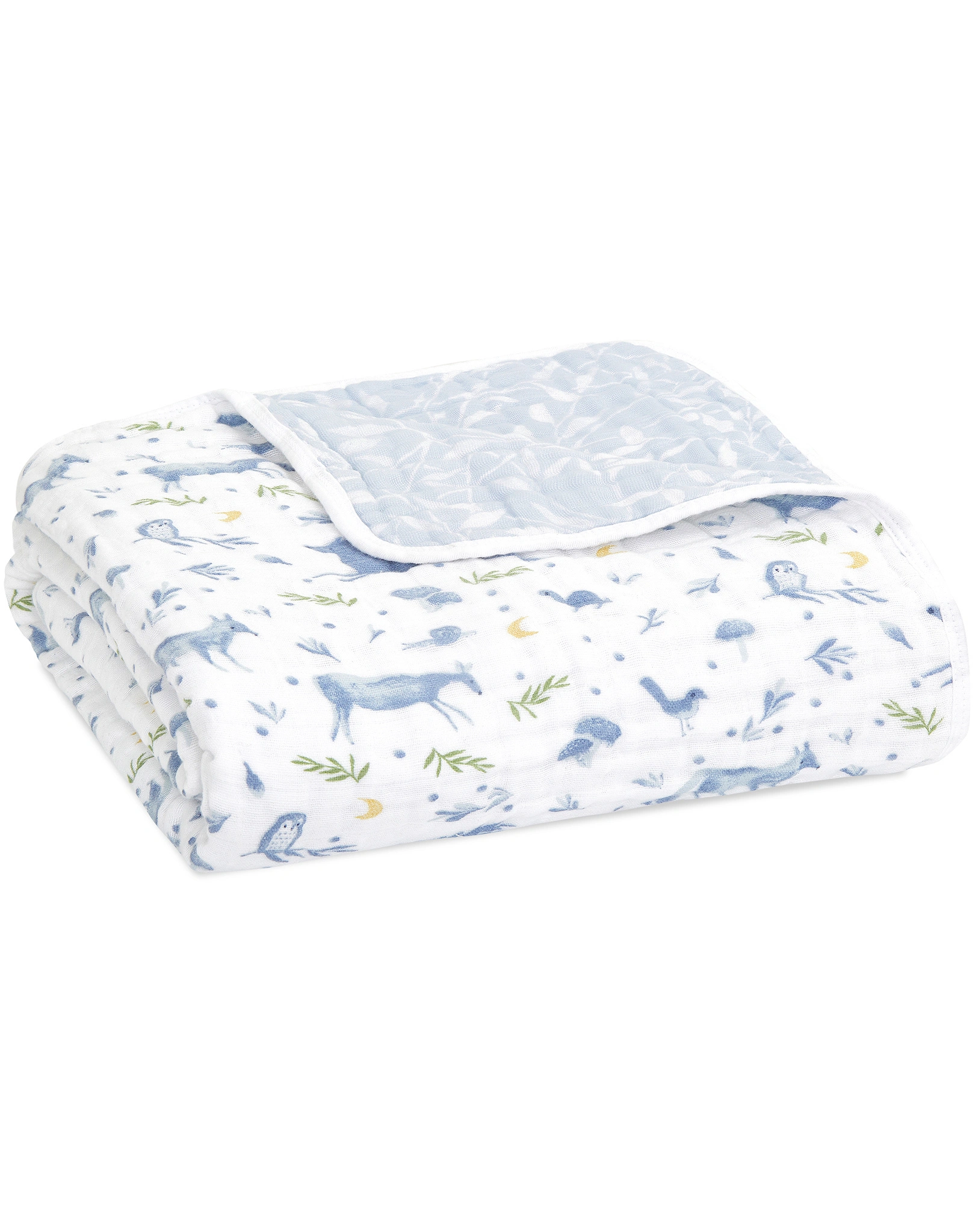 Babydecke DREAM - OUTDOORS (120x120) aus Musselin