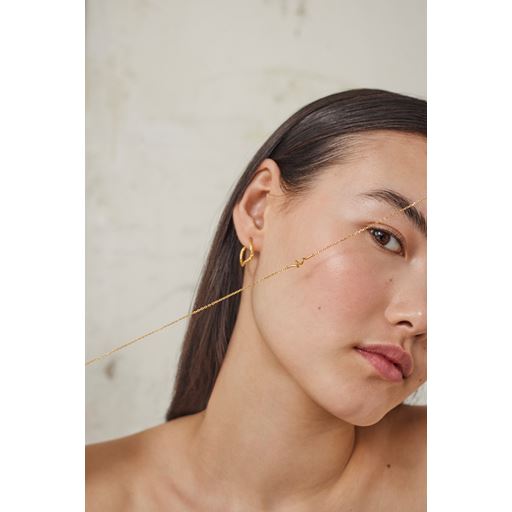 ENAMEL Copenhagen Sway Hoops, Guld