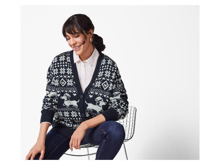 Dames kerstvest