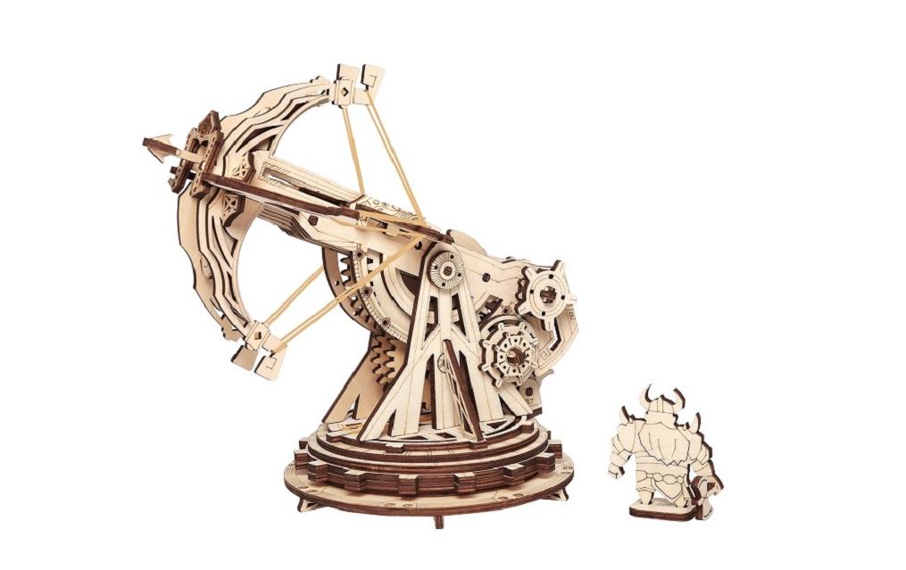 Bausatz BallisteBalliste 3D Puzzle aus Holz