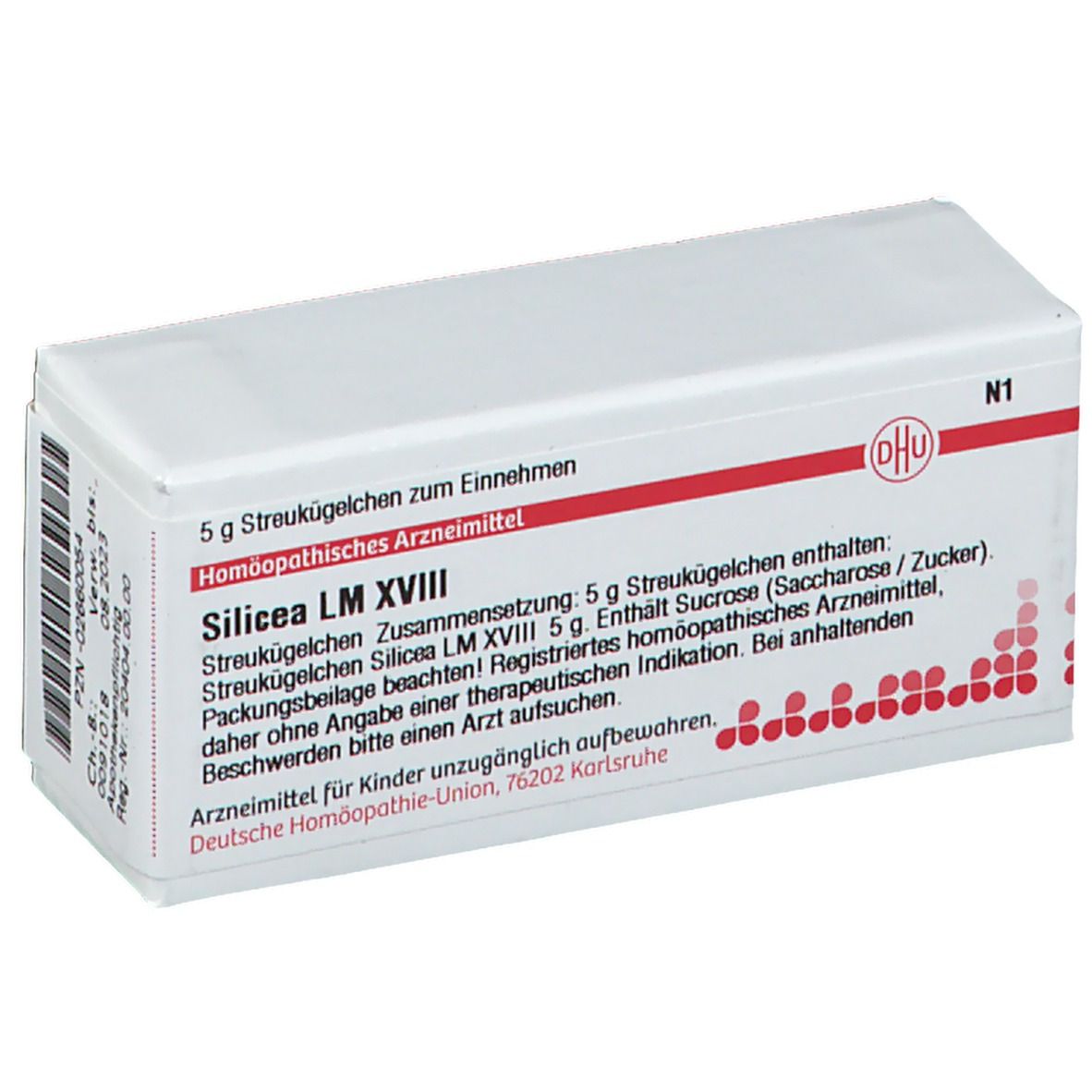DHU Silicea LM XVIII