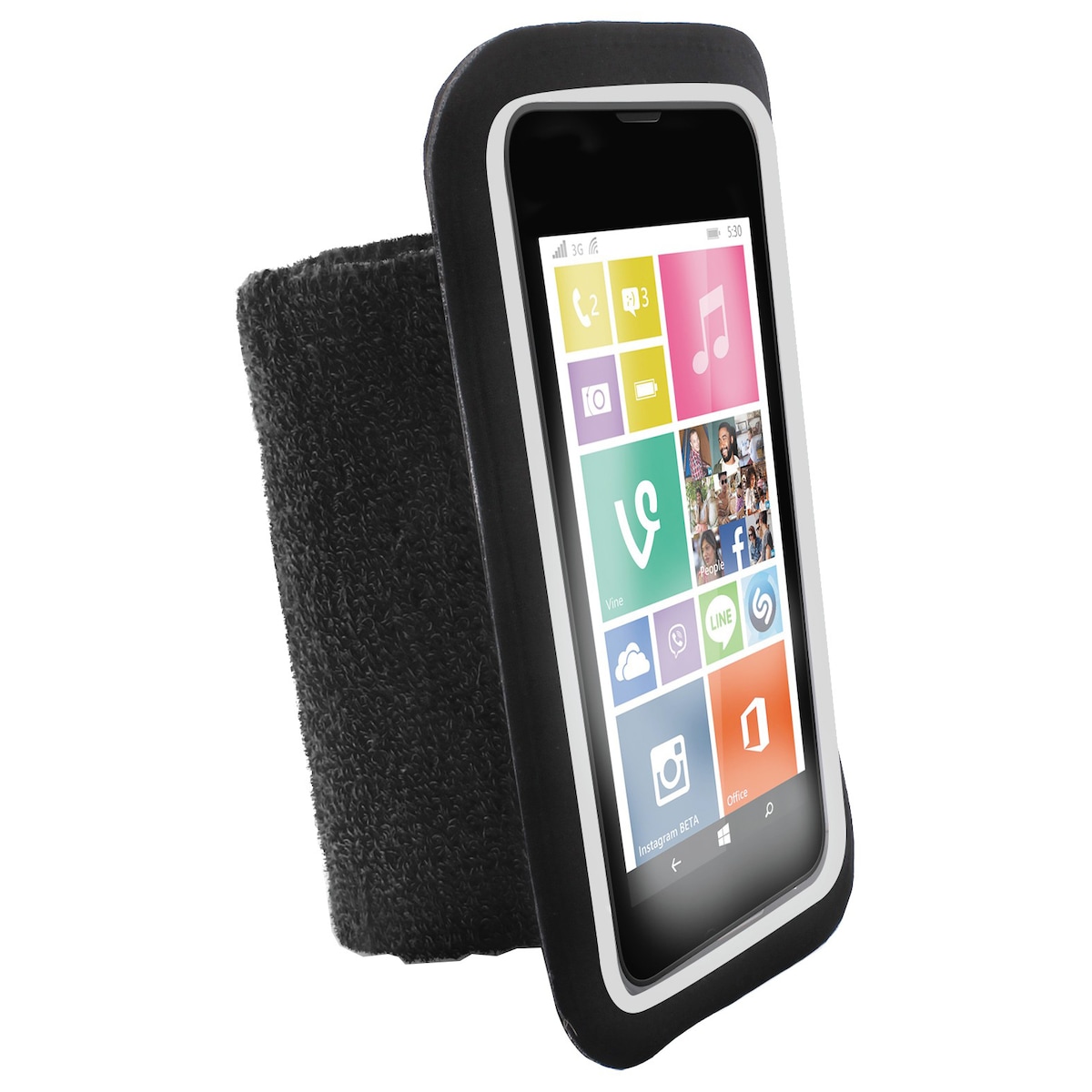 Puro Uni Wristband sportsdeksel opptil 5.1