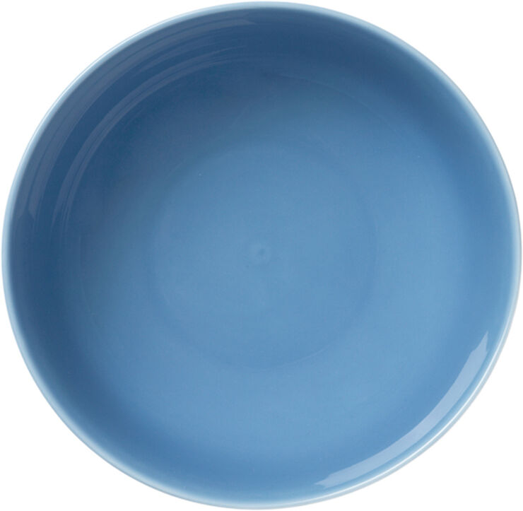 Lyngby Porcelæn Rhombe Color Skål Ø15. 5 cm blå Blå